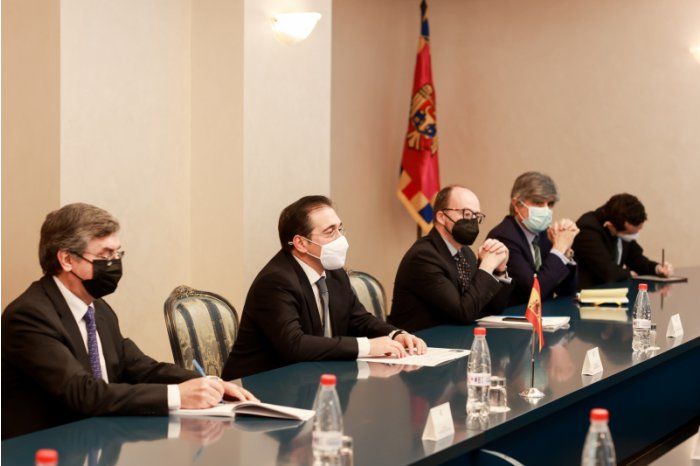 Майя Санду приняла главу МИД Испании