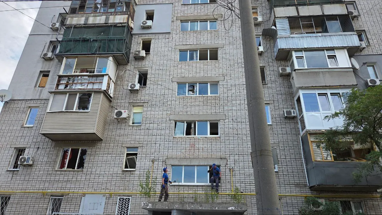Россия атаковала дронами Днепропетровскую и Запорожскую области Украины