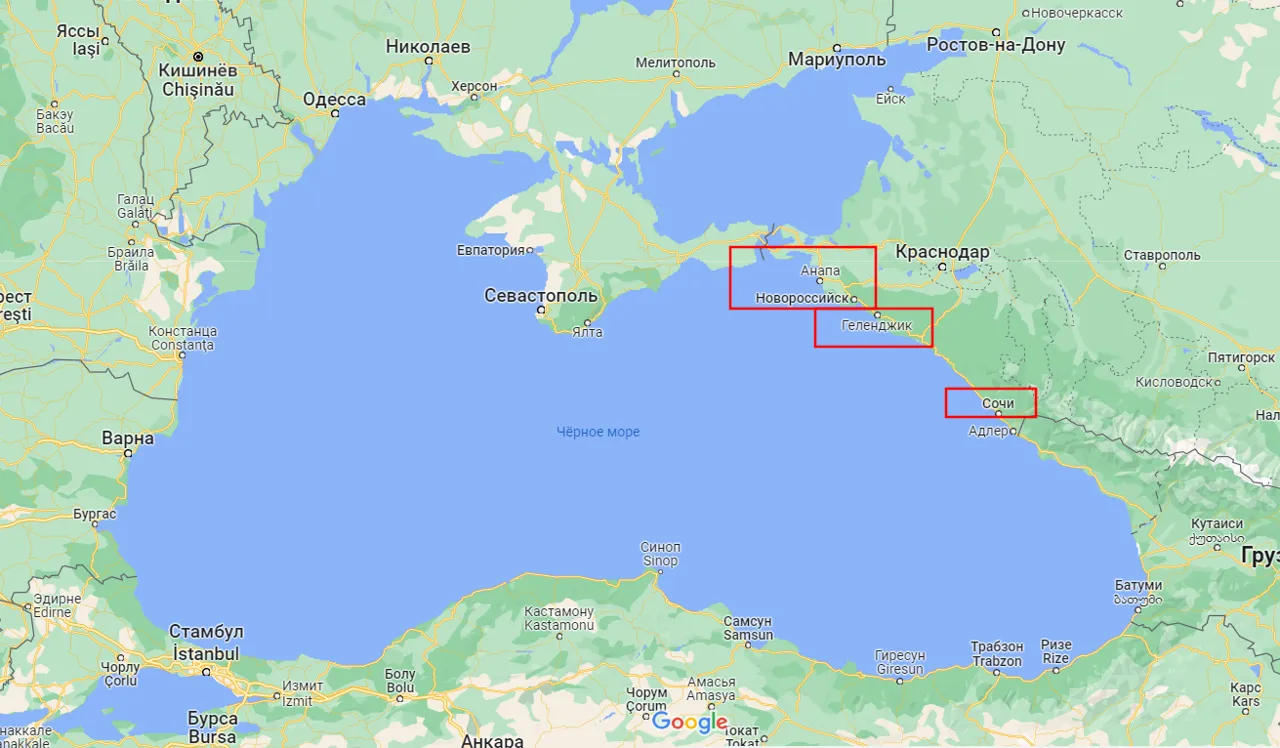 Украина объявила о военной угрозе в российских портах в Черном море