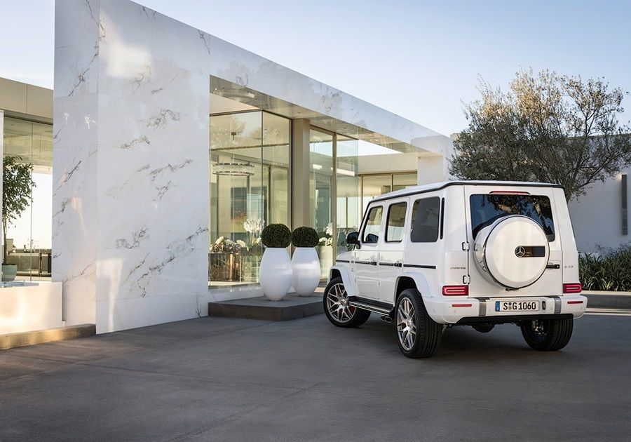 Mercedes-Benz показал "заряженный" Gelandewagen нового поколения