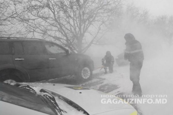В Гагаузии за несколько дней выпало 155 процентов от положенной нормы осадков