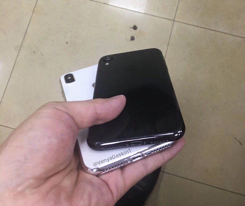 iPhone 9 показали на первых "живых" фото