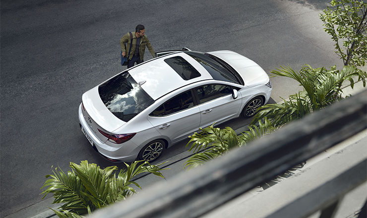 Радикальное изменение: Hyundai Elantra 2019 ®