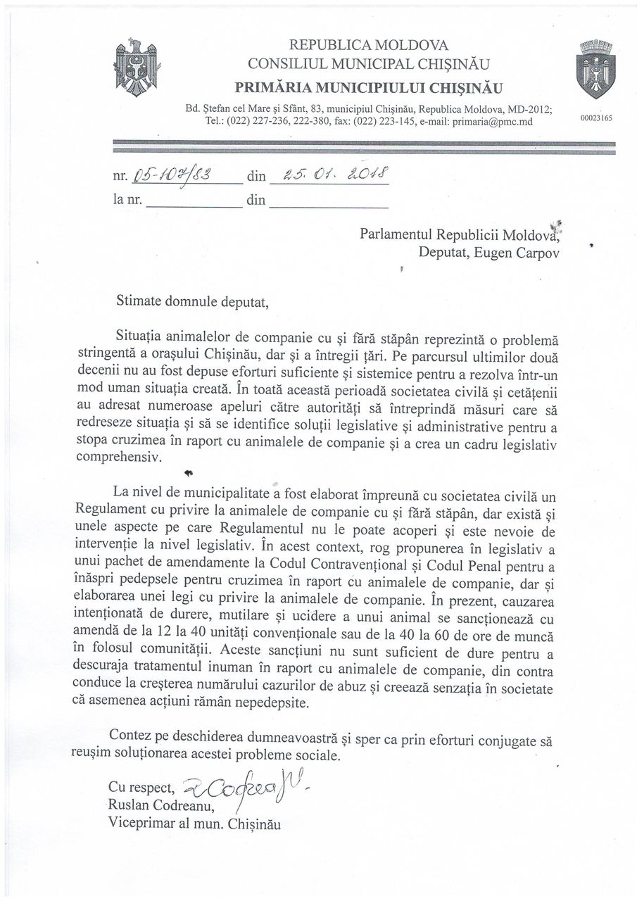 Pedepse mai aspre pentru cruzimea față de animalele de companie și fără stăpân