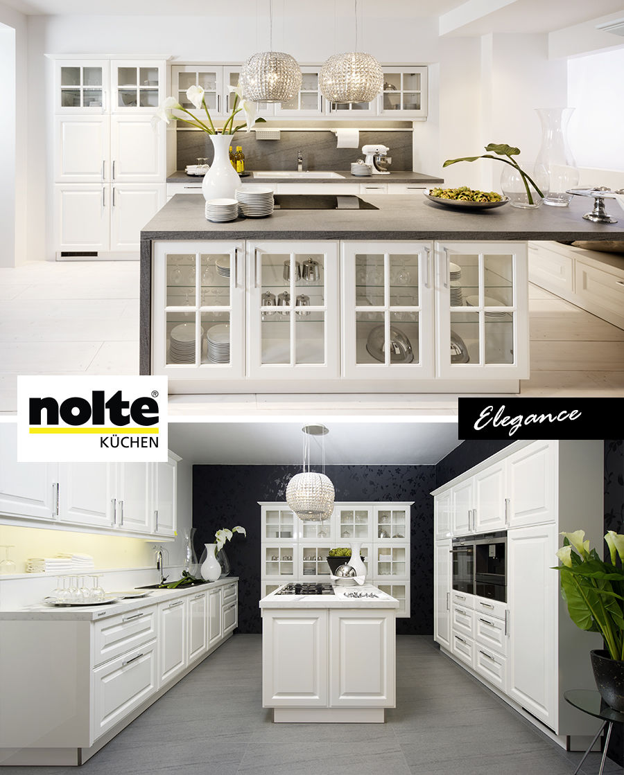 Nolte: Классические кухни премиум класса Elegance
