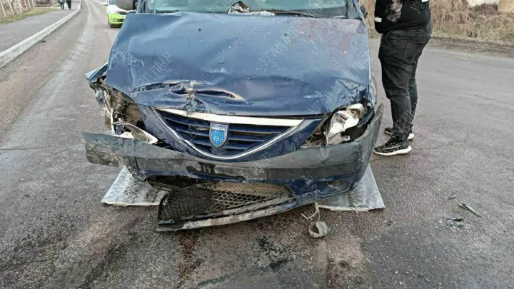 В Рыбнице произошло ДТП: один из пострадавших в реанимации