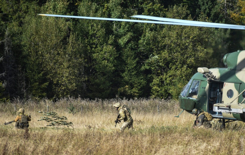 В Одесской области проходят масштабные военные учения