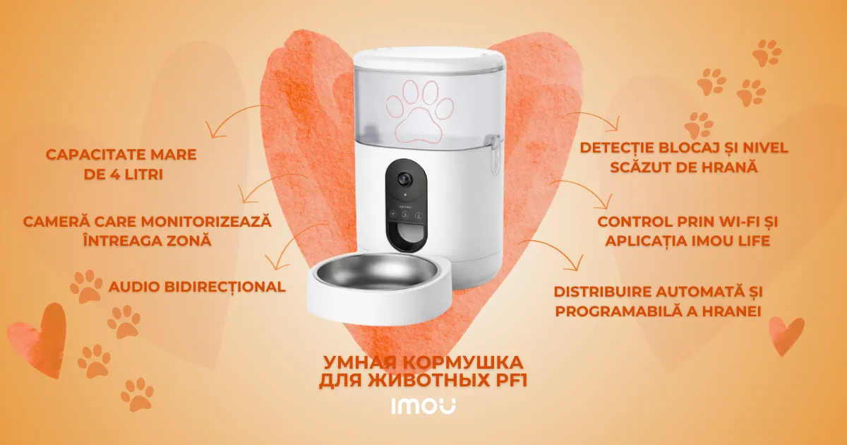 Imou: Cadouri care bucură cu adevărat - tehnologii create cu grijă pentru cei dragi