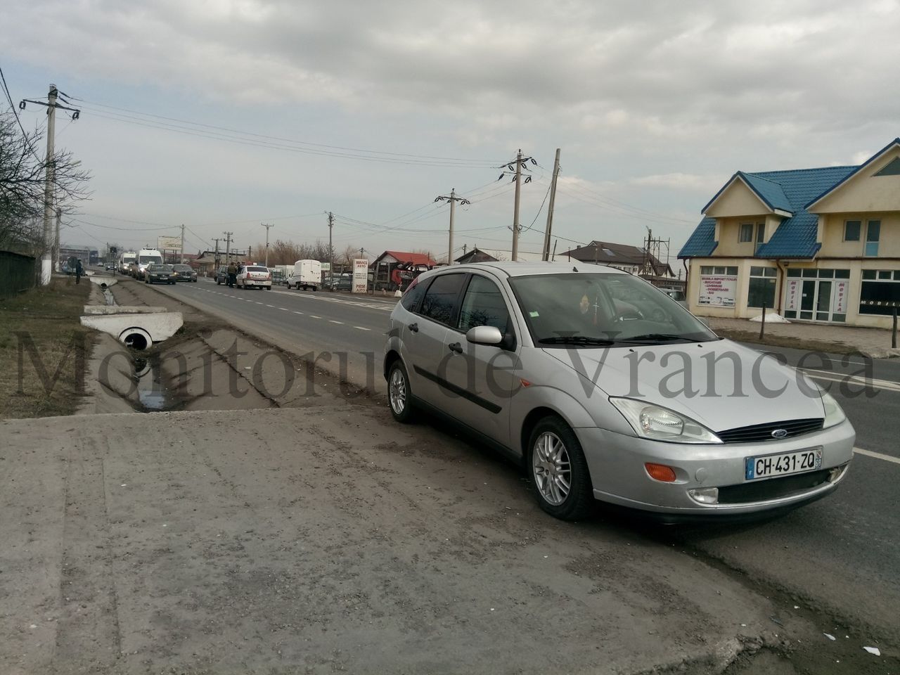 Ford и BMW из Молдовы и Ford из Франции столкнулись в ДТП в Румынии