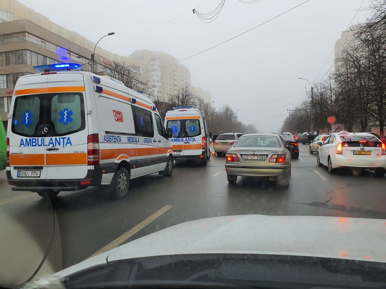 В столице водитель скончался за рулем от остановки сердца