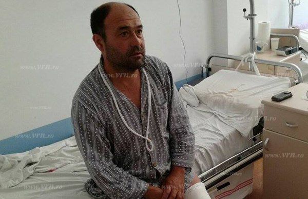 Un politician a avut ghinionul de a fi atacat de un porc