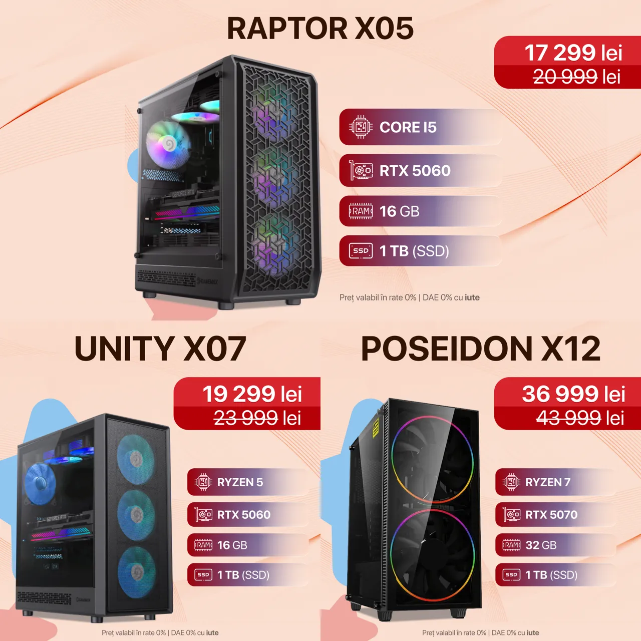Xstore.md: Tot ce îți dorești, acum în rate cu 0% dobândă