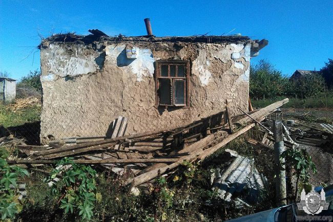 В Приднестровье загорелся дом, построенный более 100 лет назад