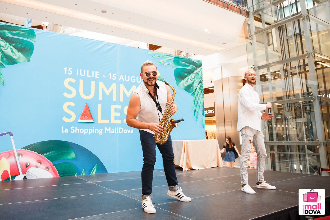 Shopping MallDova вносит яркие краски в твои каникулы: Сюрпризы и призы в рамках большой летней лотереи ®