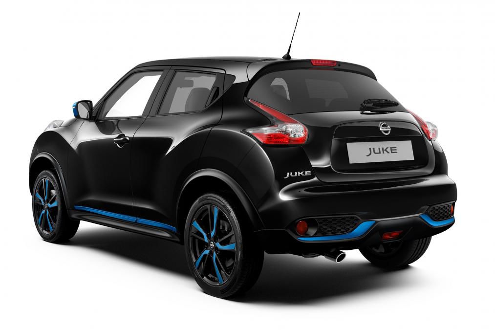 Состоялся дебют обновленного Nissan Juke