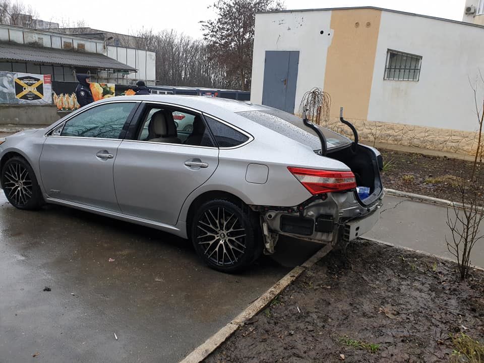 В Кишиневе автоворы продолжают "охоту" на гибридные автомобили