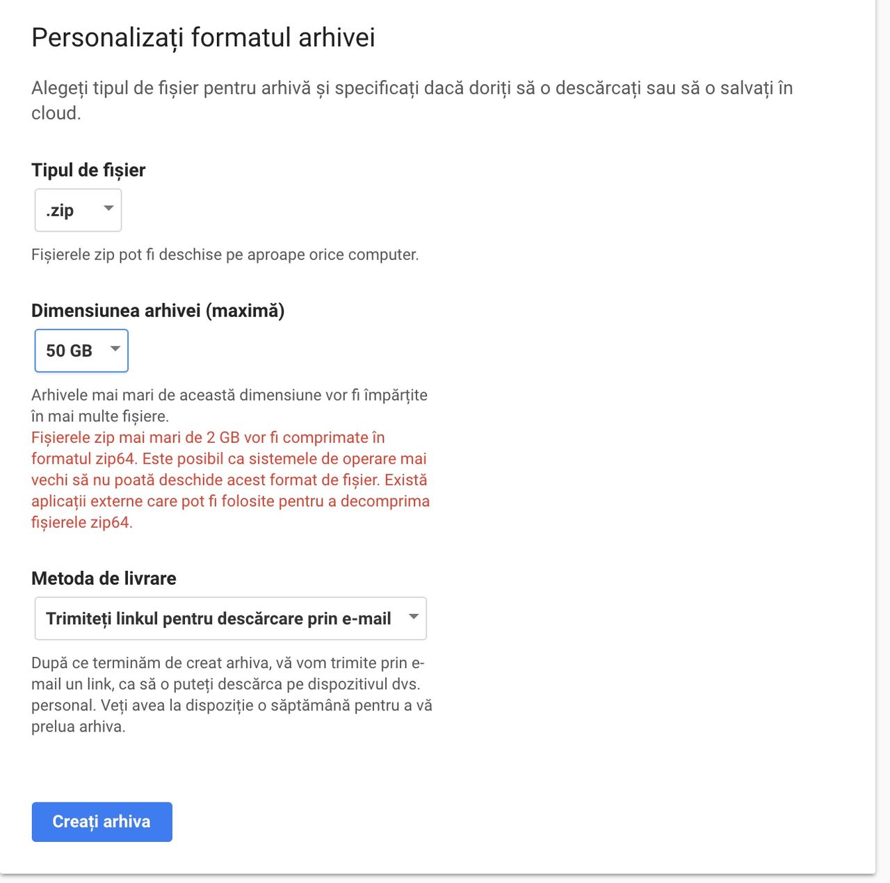 Cum salvezi tot ce ai pe Google, ca să fii sigur de datele tale