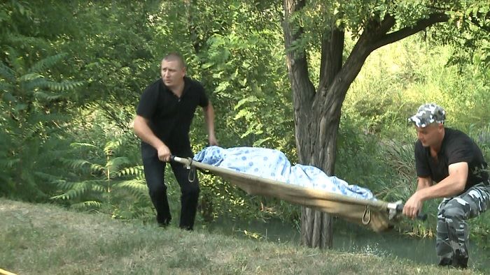 В столичной речке Бык обнаружен труп мужчины