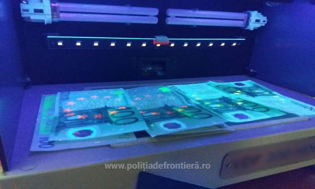 Румынские пограничники обнаружили у молдаванина фальшивые деньги и документы