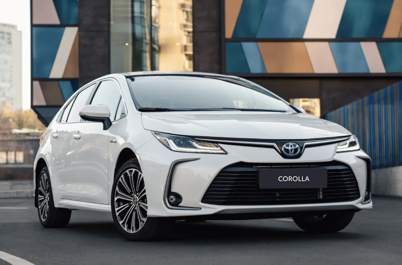 Эксклюзивная акция для Toyota Corolla