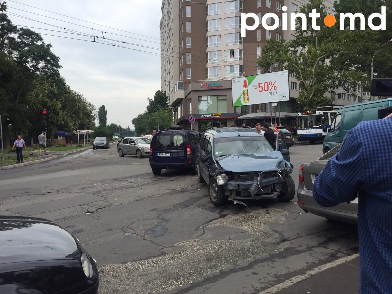 На Буюканах около Дендрария произошла авария
