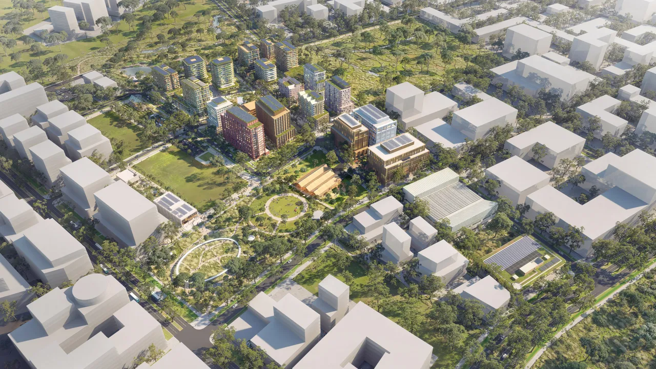 В Австралии впервые за 100 лет построят новый город