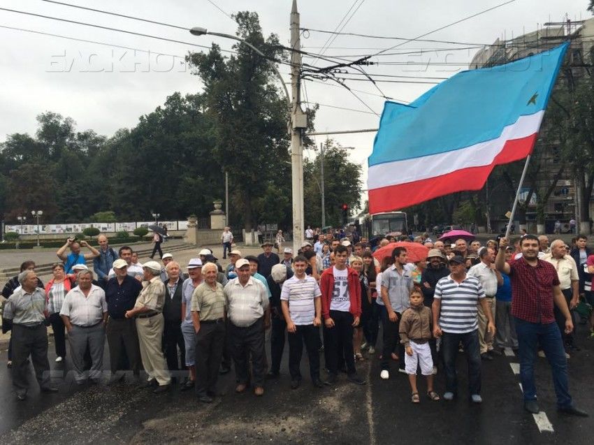 Жители Гагаузии массово принимают участие в Марше памяти