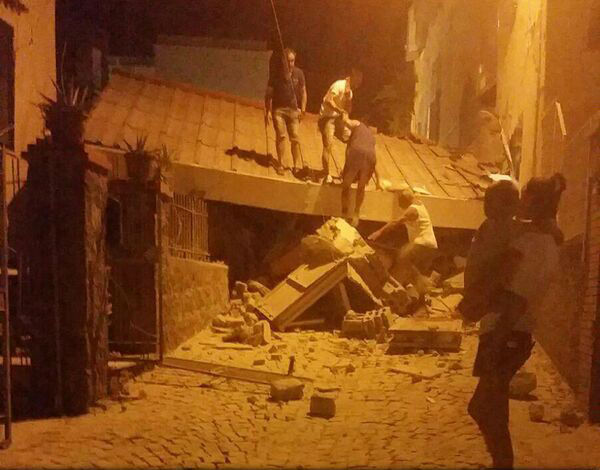 Italia: O a doua victimă a cutremurului de pe insula Ischia