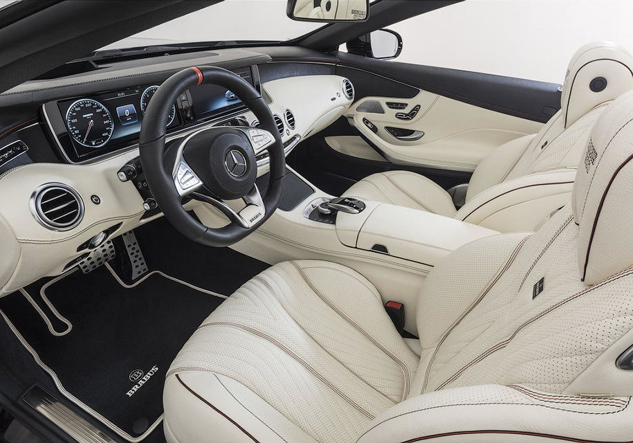 Brabus сделал самый быстрый и мощный кабриолет в мире