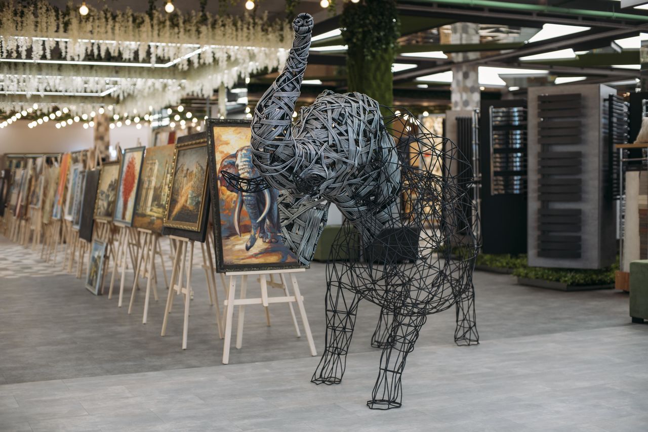 Art Gallery Decor Park: Благотворительная выставка-продажа Open Heart продлена до 30 ноября