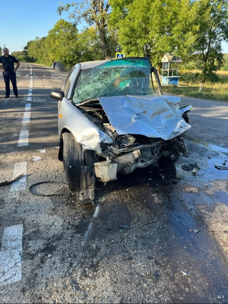 В ДТП в Единецком районе пострадали четыре человека