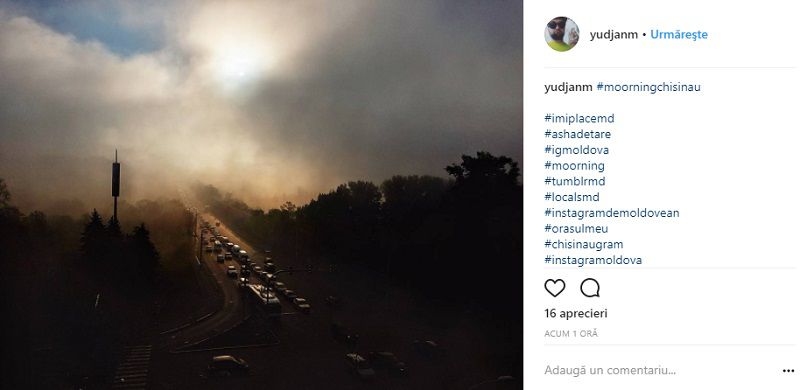Ceața a devenit, în această dimineață, regină peste meleagurile noastre. Internauții, fascinați
