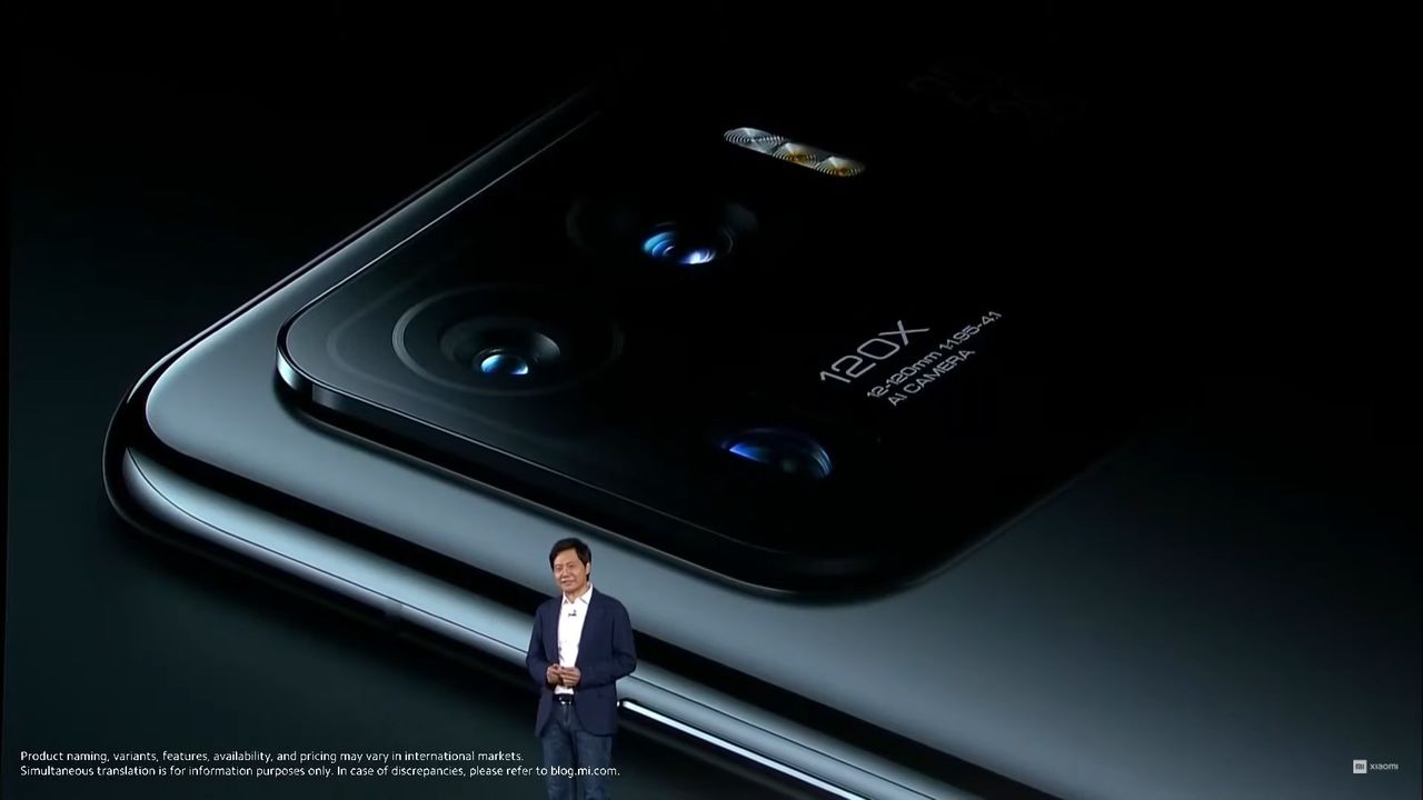 Xiaomi показала суперфлагманские смартфоны Mi 11 Pro и Mi 11 Ultra
