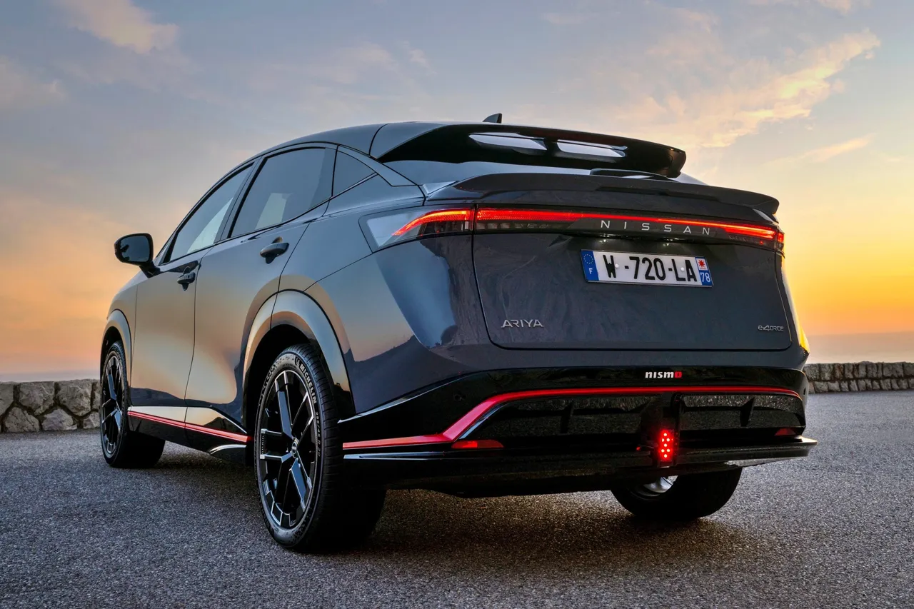 Nissan Ariya Nismo intră pe piața europeană pentru a consolida imaginea mărcii