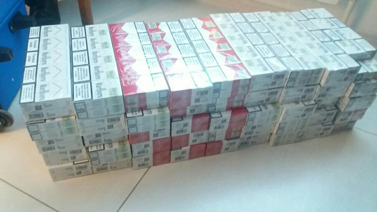Гражданин РМ пытался нелегально провезти в Италию почти 9000 сигарет