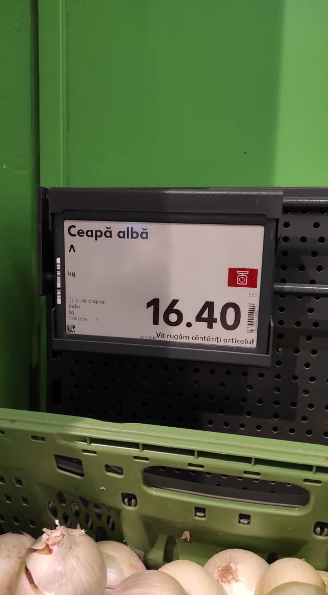 В бельцких супермаркетах продается чеснок из Китая
