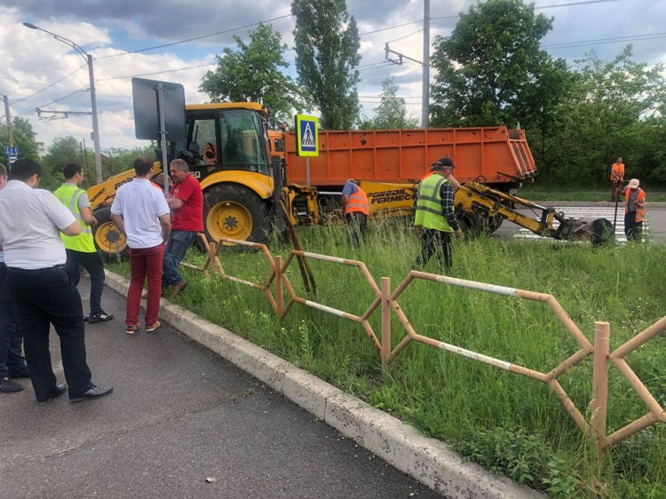 Руслан Кодряну: У нас будут красивые пешеходные переходы