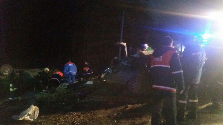Крупное ДТП произошло возле Кондрицы. Два человека погибли, семеро - ранены, в том числе дети