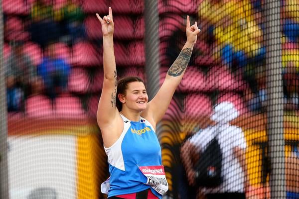 Молдавская легкоатлетка стала чемпионом мира в метании диска