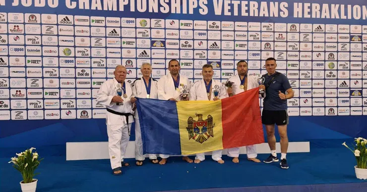 A.S.I.C.S. наградит ветеранов спорта за золото и серебро Чемпионата Европы