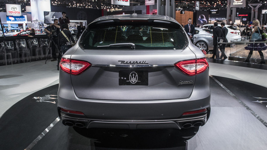 В Maserati сделали соперника Porsche Cayenne Turbo