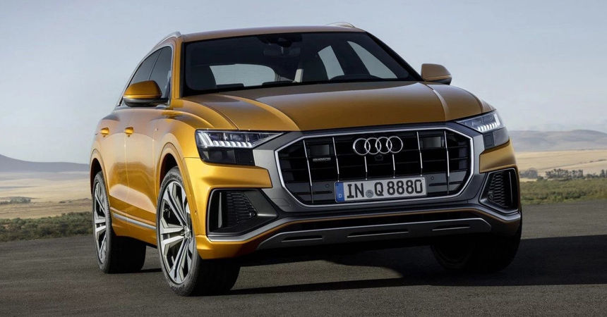 Компания Audi представила спортивный кроссовер Q8 Quattro