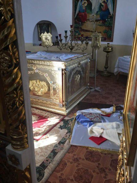 Под Одессой ограблены два храма