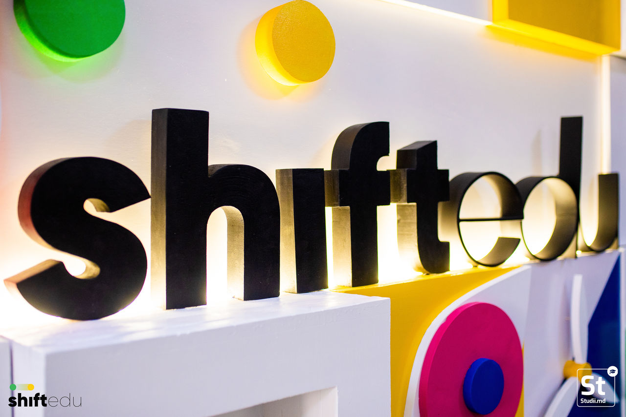В Кишиневе прошла конференция по запуску проекта Shift Edu