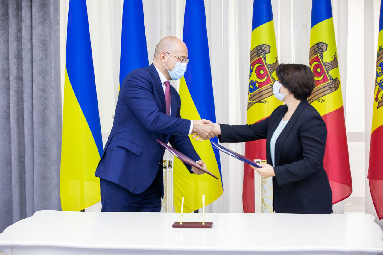Молдова и Украина изменят соглашение о свободной торговле на новых принципах