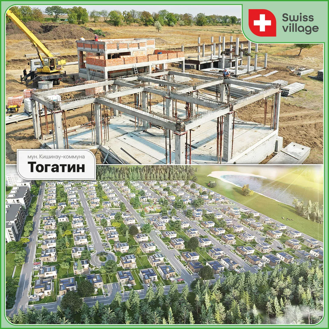 Swiss Village: Приглашаем посетителей выставки забронировать дом до конца сентября