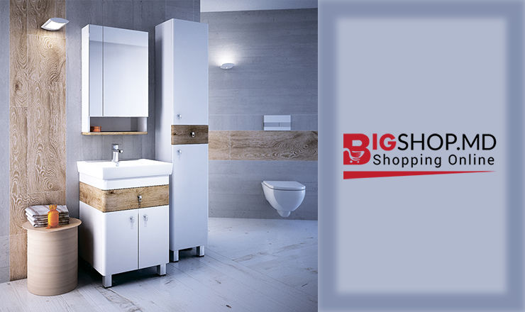 BigShop.md: Ванная комната – место, куда приятно возвращаться ®
