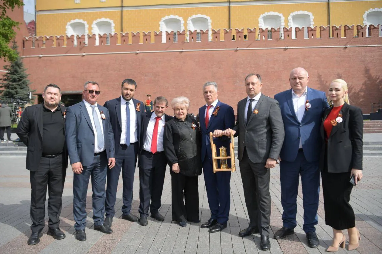 Tauber a publicat o fotografie împreună cu Șor la Moscova