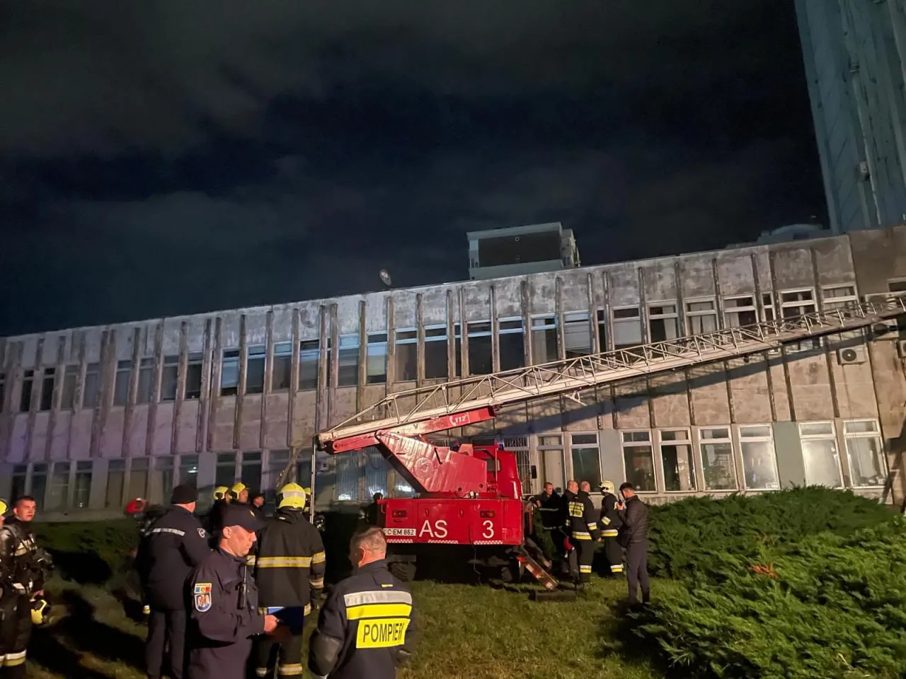 В Доме Радио произошел пожар: пламя повредило серверную комнату