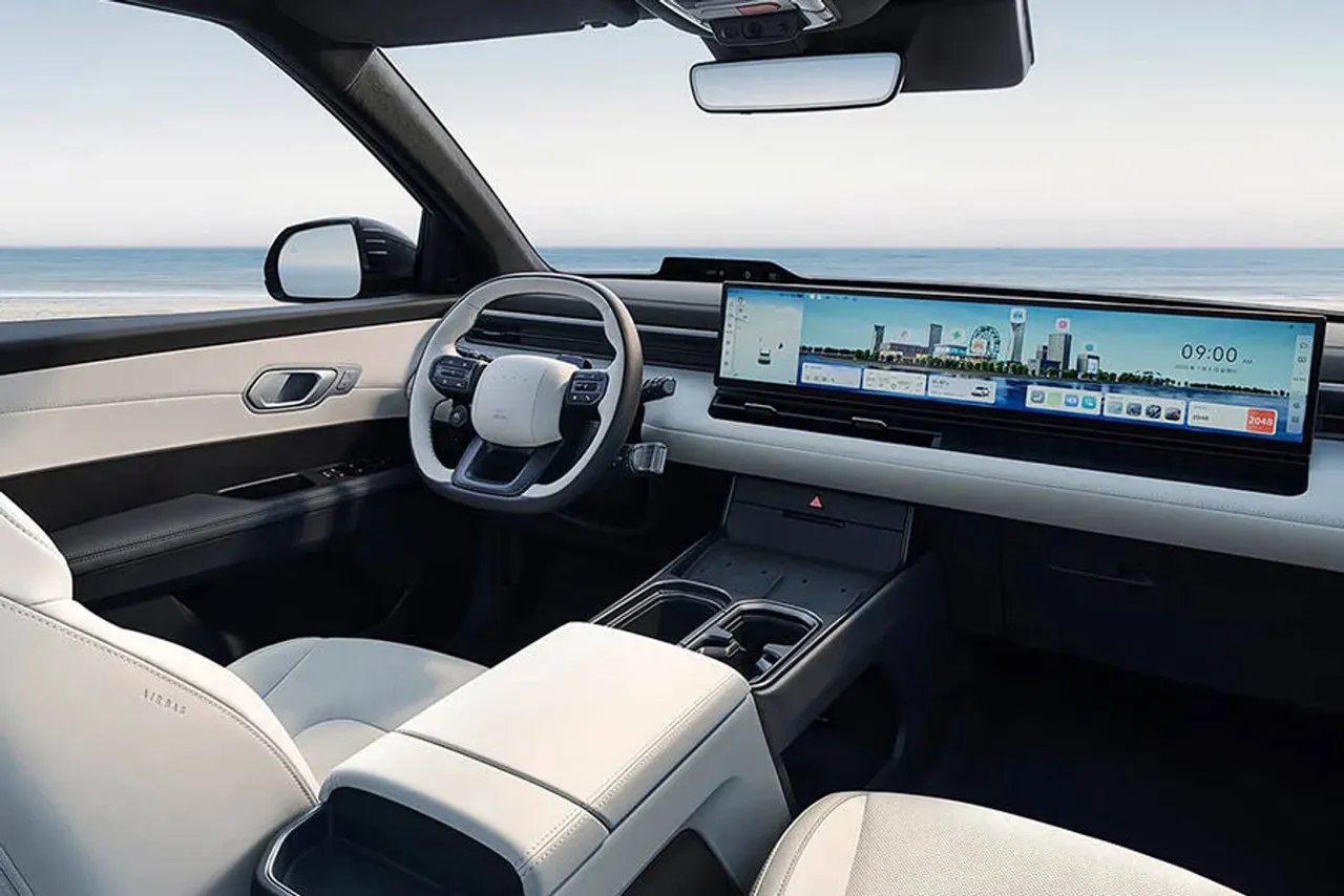 Crossoverul electric Hyundai Elexio, cu o autonomie de 720 km, apare pe piață